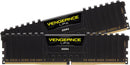 Corsair CMK64GX4M2D3600C18 Vengeance LPX 64GB (2x32GB) DDR4 3600MHz C18 Desktop Gaming Memory Black