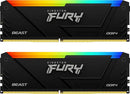 Kingston FURY KF436C18BB2AK2/32  32GB (16GB 2G x 64-Bit x 2 pcs.) DDR4 3600 CL18 RGB Desktop Gaming RAM