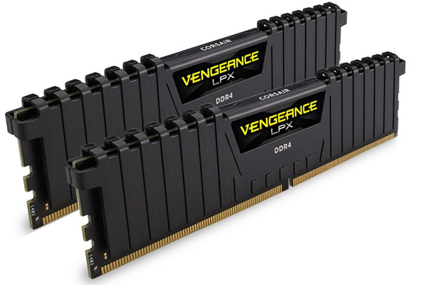 Corsair CMK16GX4M2E3200C16 Vengeance LPX 16GB (2x8GB) DDR4 3200MHz C16 Desktop Gaming Memory Black