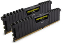 Corsair CMK64GX4M2D3600C18 Vengeance LPX 64GB (2x32GB) DDR4 3600MHz C18 Desktop Gaming Memory Black
