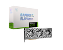 MSI  GeForce RTX 4070 GAMING X SLIM WHITE 12G Gaming Graphics Card.