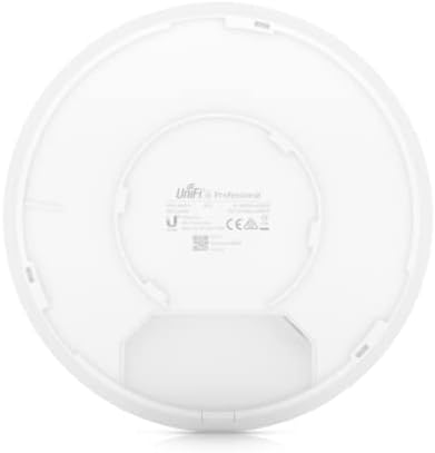 Ubiquiti U6-PRO UniFi Wi-Fi 6 Pro AP 4x4 Mu-/Mimo Wi-Fi 6, 2.4GHz @ 573.5 Mbps & 5GHz @ 4.8Gbps **No POE Injector Included**