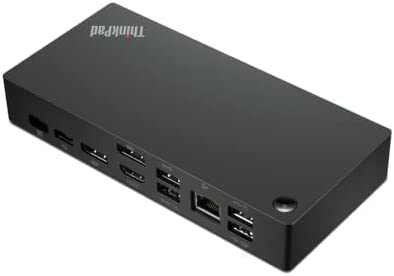 Lenovo 40AY0090AU THINKPAD UNIVERSAL USB-C DOCK - AU