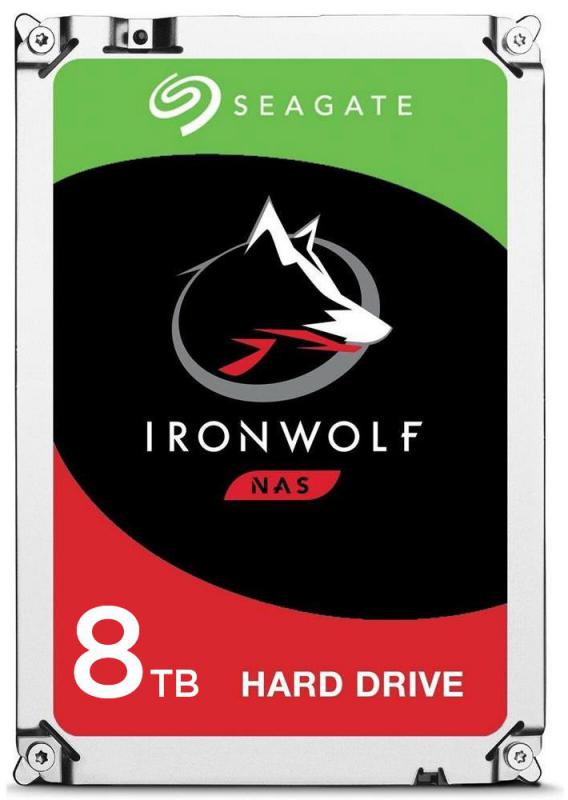 Seagate IronWolf 8TB Internal Hard Drive 3.5" Serial ATA III PN ST8000VN004