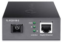 TP-Link FC311B-2 10/100/1000 Mbps RJ45 to 1000 Mbps Single-mode SC WDM Bi-Directional Fiber Converter
