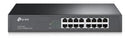 TP-Link TL-SF1016DS 16-port 10/100M Switch, 16 10/100M RJ45 ports, 1U 13-inch rack-mountable steel case