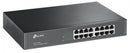 TP-Link TL-SF1016DS 16-port 10/100M Switch, 16 10/100M RJ45 ports, 1U 13-inch rack-mountable steel case