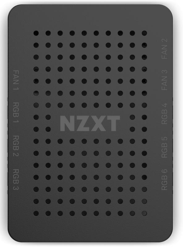 NZXT AC-CRFR0-B1  NEW RGB & Fan Controller Retail Version – Black