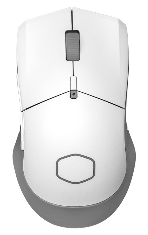 Cooler Master MM-311-WWOW1 MasterMouse MM311 RGB White, Wireless