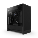 NZXT CC-H52FB-01 H5 FLOW 2024 ATX MID TOWER CASE. 2*120mm Case Fans included, Black