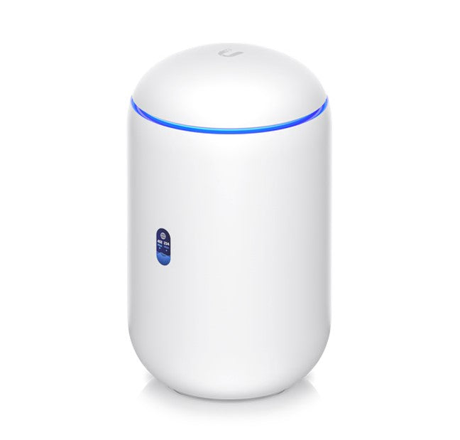 Ubiquiti UDR UniFi Dream Router - WiFi 6 router, USG, 2x PoE Output - UniFi OS Console (UniFi Network, Protect, Talk, Access) Up to 700Mbps WAN Speeds