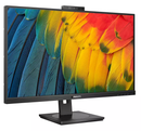 Philips 24B1U5301H 23.8" (16:9) FHD Monitor. IPS, 1920x1080, 4ms, 75Hz, HDMI, DP, USB-C/90W PD, RJ45, DP Out, Webcam, KVM, MultiView, H/Ad, Speaker, 4YR