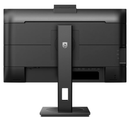 Philips 24B1U5301H 23.8" (16:9) FHD Monitor. IPS, 1920x1080, 4ms, 75Hz, HDMI, DP, USB-C/90W PD, RJ45, DP Out, Webcam, KVM, MultiView, H/Ad, Speaker, 4YR