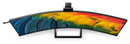 Philips 45B1U6900CH 45" (32:9) DQHD SuperWide Curved Monitor. VA, 5120x1440, 4ms, 75Hz, HDMI(2), DP, USB-C(2)/100W PD, RJ45, H/Adj, Webcam, KVM, MultiVeiw, Speaker, 4YR
