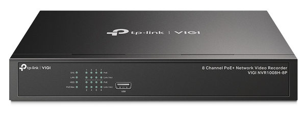 TP-Link VIGI NVR1008H-8P 8 Channel PoE+ Network Video Recorder