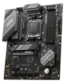 MSI B650 GAMING PLUS WIFI AMD AM5 ATX Motherboard, 4x DDR5 ~192GB, 2x PCI-E x16, 1x PCI-E x1, 2x M.2, 4x SATA, 7x USB 3.2, 1x USB-C