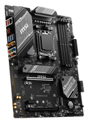 MSI B650 GAMING PLUS WIFI AMD AM5 ATX Motherboard, 4x DDR5 ~192GB, 2x PCI-E x16, 1x PCI-E x1, 2x M.2, 4x SATA, 7x USB 3.2, 1x USB-C