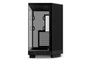 NZXT CC-H61FB-01 H6 Flow (2023) Compact Dual-chamber ATX Case - All Black