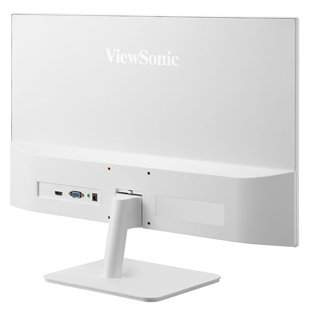 ViewSonic VA2432-H-W 24” 1080p IPS Monitor with Frameless Design. White