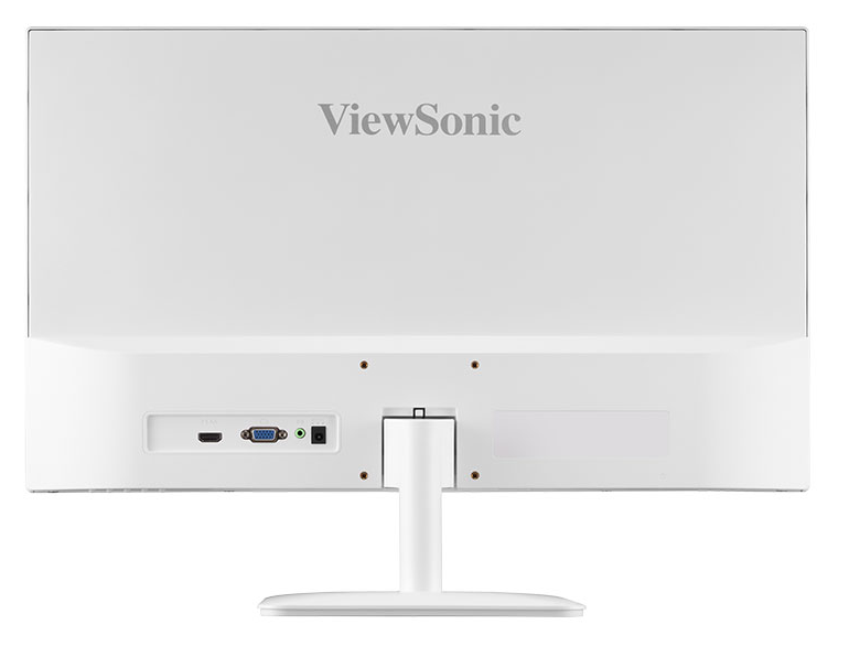 ViewSonic VA2432-H-W 24” 1080p IPS Monitor with Frameless Design. White