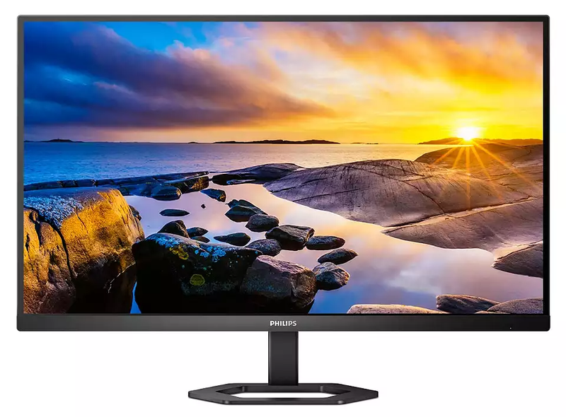 Philips 27E1N5800E 27" (16:9) UHD Monitor. IPS, 3840x2160, 4ms, 60Hz, HDMI(2), DP, H/Adj, Multiview, 3YR