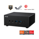 Asus PN53-7R7BAREBONES PN53 MINI PC, R7-7735H, DDR5(0/2),M.2 (0/1),2.5" (0/1),GbE, 3YR RTB