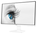 MSI PRO MP273AW 27" Business & Productivity Monitor. White, 27"/IPS/FHD/100Hz/1ms/DP,HDMI,VGA/Speakers/3Y