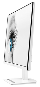 MSI PRO MP273AW 27" Business & Productivity Monitor. White, 27"/IPS/FHD/100Hz/1ms/DP,HDMI,VGA/Speakers/3Y