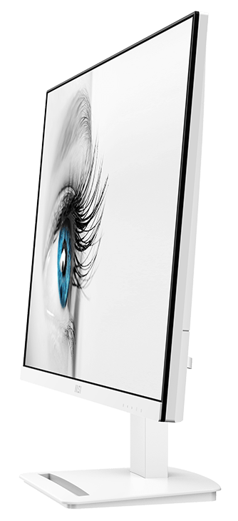 MSI PRO MP273AW 27" Business & Productivity Monitor. White, 27"/IPS/FHD/100Hz/1ms/DP,HDMI,VGA/Speakers/3Y