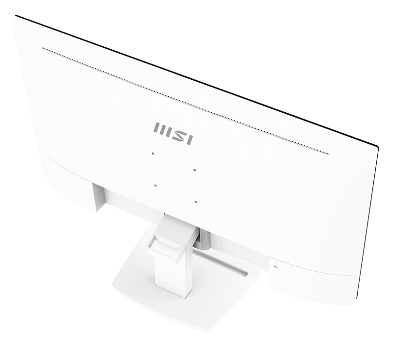 MSI PRO MP273AW 27" Business & Productivity Monitor. White, 27"/IPS/FHD/100Hz/1ms/DP,HDMI,VGA/Speakers/3Y