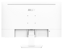 MSI PRO MP273AW 27" Business & Productivity Monitor. White, 27"/IPS/FHD/100Hz/1ms/DP,HDMI,VGA/Speakers/3Y