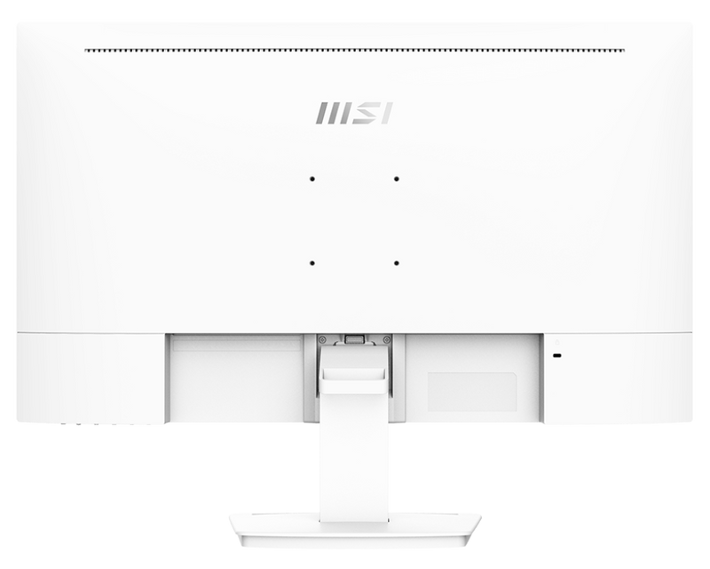 MSI PRO MP273AW 27" Business & Productivity Monitor. White, 27"/IPS/FHD/100Hz/1ms/DP,HDMI,VGA/Speakers/3Y
