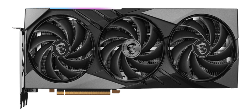 MSI RTX 4090 GAMING X SLIM 24G Gaming Graphics Card