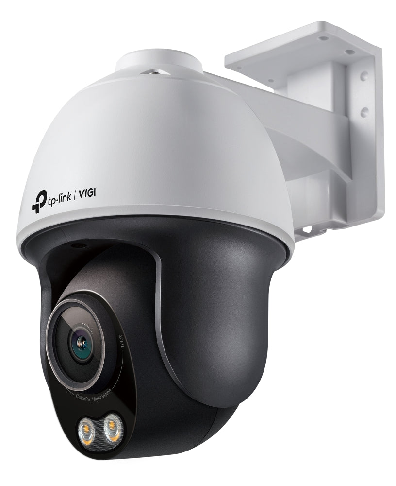 TP-Link VIGI C540S(4mm) 4MP Outdoor Night-Piercing Color Vision Pan Tilt Network Camera