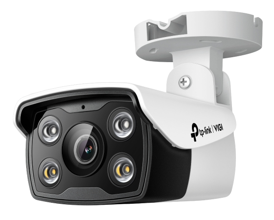 TP-Link VIGI C340S(4mm) 4MP Outdoor ColorPro Night Vision Bullet Network Camera