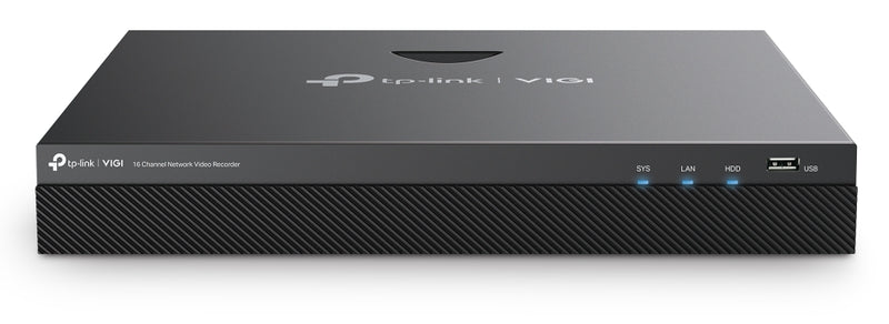 TP-Link VIGI NVR2016H 16 Channel Network Video Recorder
