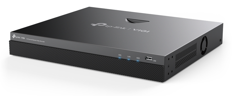 TP-Link VIGI NVR2016H 16 Channel Network Video Recorder