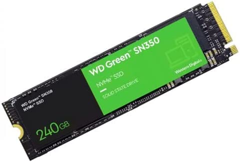 Western Digital Green M.2 240 GB Serial ATA III