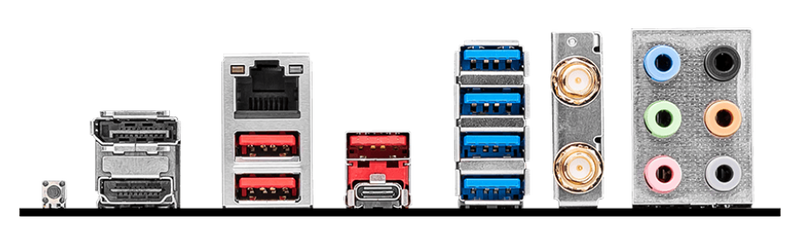 MSI PRO B650-S WIFI AMD AM5 ATX Motherboard, 4x DDR5 ~192GB, 2x PCI-E x16, 2x M.2, 4x SATA, 11x USB 3.2, 4x USB 2.0