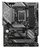 MSI Z790 Gaming PLUS WIFI Intel E-ATX Motherboard, 4x DDR5~192GB, 3x PCI-E x 16, 2x PCI-E x 1, 3x M.2, 4x SATA, 7x USB 3.2, 1x USB-C