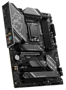 MSI Z790 Gaming PLUS WIFI Intel E-ATX Motherboard, 4x DDR5~192GB, 3x PCI-E x 16, 2x PCI-E x 1, 3x M.2, 4x SATA, 7x USB 3.2, 1x USB-C