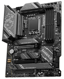 MSI Z790 Gaming PLUS WIFI Intel E-ATX Motherboard, 4x DDR5~192GB, 3x PCI-E x 16, 2x PCI-E x 1, 3x M.2, 4x SATA, 7x USB 3.2, 1x USB-C