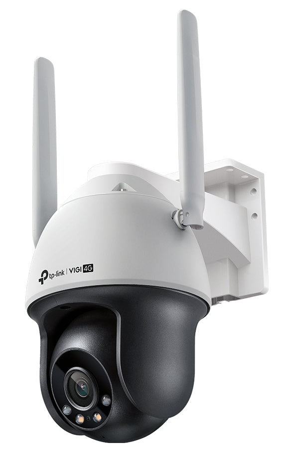 TP-Link VIGI C540-4G(4mm) 4MP 4G LTE Full-Color Wi-Fi Pan/Tilt Network Camera