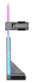 Cooler Master MCA-U000R-AGSBTG-00 Universal Atlas ARGB GPU Support Bracket, Infinity Mirror Design, Edge-lit ARGB Tempered Glass, Aluminum Stand, Tool-free Installation, Eliminate GPU Sag, Versatile Support