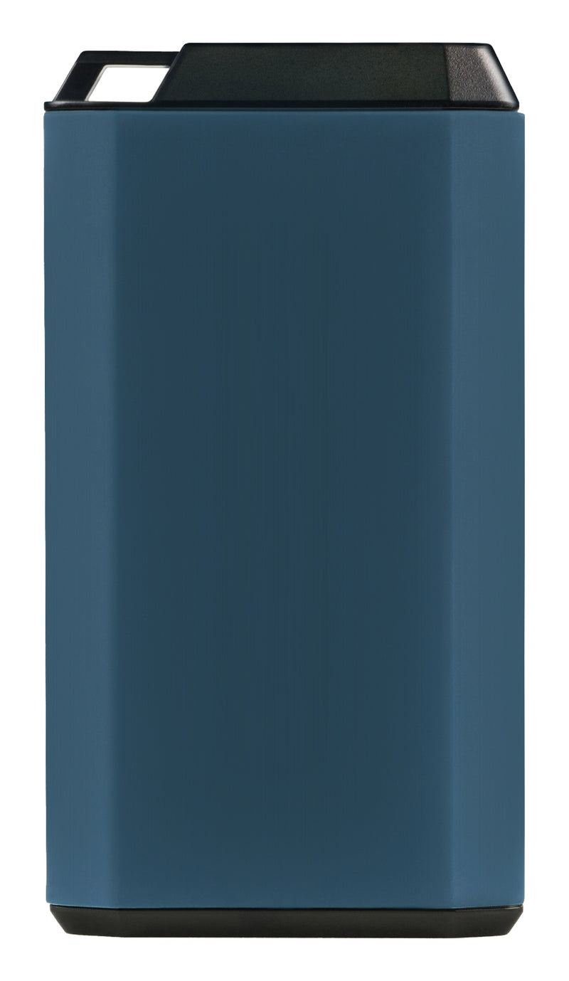 Transcend TS2TESD410C 2TB ESD410 Portable & Rugged SSD.  Dark Blue, USB Type C/Type A, Up to 2,000 MB/s