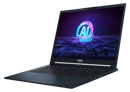 MSI Stealth 14 AI Studio A1VFG-046AU Gaming Notebook 14" 2.8K OLED Intel Core Ultra 7 processor 155H DDR5 8GB*2 1TB SSD Windows 11 Home RTX 4060, GDDR6 8GB