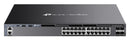TP-Link SG6428XHP Omada 24-PortGigabit Stackable L3 Managed PoE+ Switch with 4 10GE SFP+ Slots