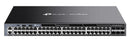 TP-Link SG6654X Omada 48-Port Gigabit Stackable L3 Managed Switch with 6 10GE SFP+ Slots