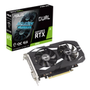 ASUS DUAL-RTX3050-O6G Dual GeForce RTX™ 3050 OC Edition 6GB GDDR6 with two powerful fans AAA gaming performance and ray tracing