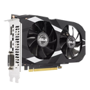 ASUS DUAL-RTX3050-O6G Dual GeForce RTX™ 3050 OC Edition 6GB GDDR6 with two powerful fans AAA gaming performance and ray tracing